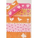 Small Pillows (Pink, Orange)