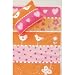 Baby : Small Pillows (Pink, Orange)
