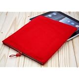 Mofi　ipad用　袋保護ケース　レッド