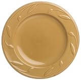 Signature Sorrento 8-Inch Round Salad Plate, Gold