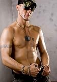 Tatooed Gay Guy with Handcuffs - 36