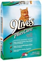9 Lives Senior Plus Care Dry Cat Food