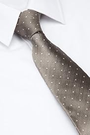 Autograph Pure Silk Textured Spotted Tie