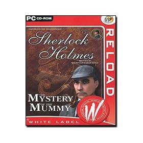 Sherlock Holmes The Mystery of The Mummy: Video Games