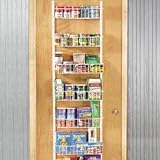 24 Inch Wide Adjustable Door Rack Pantry Organizer