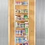 Adjustable Door Rack