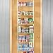 Adjustable Door Rack