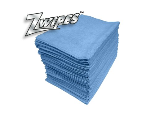 Zwipes Microfiber 36-Pack of Cleaning Cloths