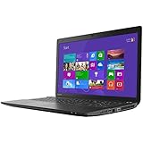Toshiba Satellite C75D-B7350 17.3-Inch Laptop (AMD A4 6210 Processor, 4GB RAM, 500GB Hard Drive, Multi DVD&plusmn;RW/CD-RW drive, Windows 8.1)