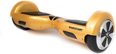 Swagway X1 Hands-free Smart Board - The Fastest, Most Customizable Model Available! (Gold)