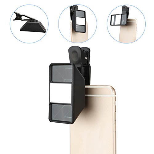 Ashbringer Phone 3D Lens VR Glssses – TS02 Cellphone Camera Shot for DIY 3D photos videos movies