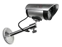 Outdoor CCD Kamera Dummy OC0830, Wasserfest mit Glaseffekt, Blinklicht und LED Optik