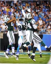 Cole, Marquise (New York Jets) Autographed/Hand Signed 8x10 Photo Photo