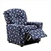 Chicago Bears Children's Recliner with Cupholder