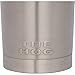 Stainless Steel 30oz Large Tumbler With Splash Resist Lid & Bonus Stainless Drinking Straw, THE HOG Insulated Travel Mug for Hot Coffee or Cold Drinks