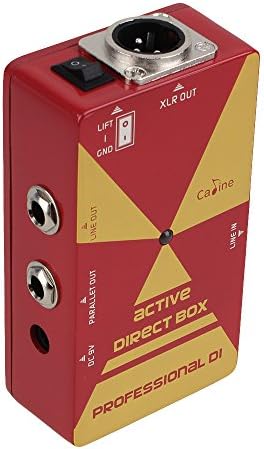 Music Enthusiast CP-23 Speaker Simulation Active Direct Injection Box Direct Input Effects Pedal
