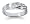 0.12 ctw. Men's Round Diamond Wedding Band in Platinum