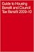 Guide to Housing Benefit and Council Tax Benefit 2009-10