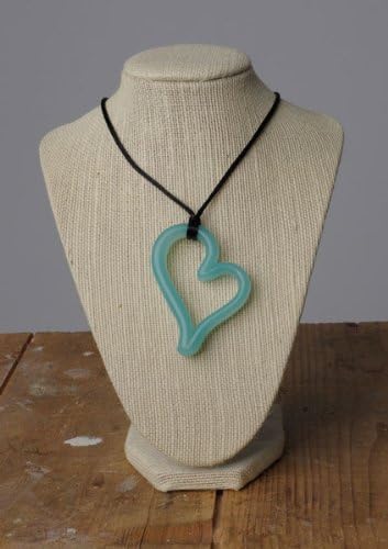 Teethease Heart Pendant - Jade