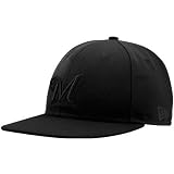 MLB Milwaukee Brewers Black on Black 59FIFTY Fitted Cap (7 7/8)