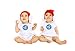 Baby Monthly Stickers by Baby Epic | Best Milestones for Newborn Boy & Girl | Unique Baby Shower Gifts
