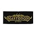 Mastodon Band Logo Patch Art Heavy Metal Music Jacket Woven Sew On Applique
