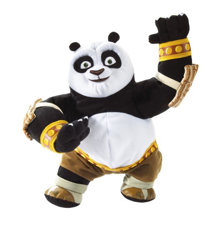 Mattel - M7560 - Peluche - Kung-Fu Panda - Peluche Sonore - Po