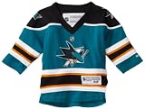 NHL Infant San Jose Sharks Team Color Replica Jersey - R52Hwbrr (Teal, 12-24 Months)