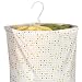 Closet Organizer Dots Design Hanging Laundry Hamper (40481) by Whitney Design