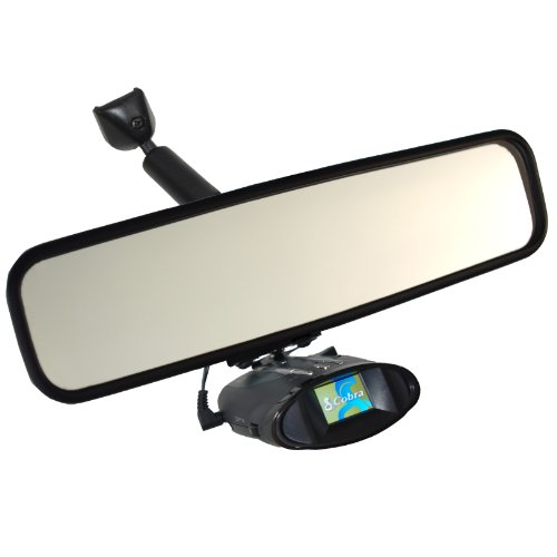 MirrorMountTM Radar Detector Mirror Mount- Cobra XRS iRadar