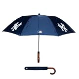 New York Yankees Wood Handle Umbrella