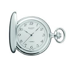 Regent Taschenuhr Regent Mechanisch verchromt 11340011