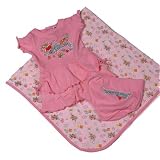 Harley Girl's Hanging Gift Set With Blanket - 3-6 Mo