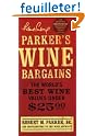 Parker's Wine Bargains...