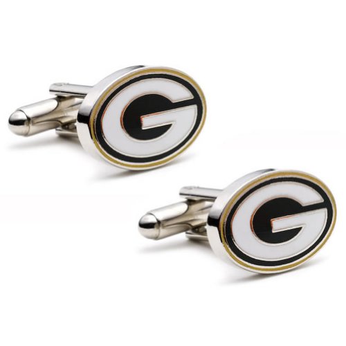 Green Bay Packers Cufflinks - One Size