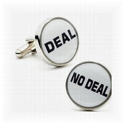 Dealmaker Cufflinks