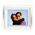 Coby DP-882 8-Inch Digital Photo Frame with Built-In MP3 Player