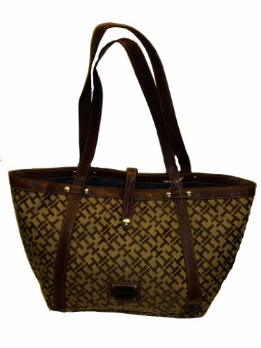 WOMEN'S TOMMY HILFIGER SMALL GEORGIA HANDBAG