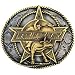 PBR Primary Logo 2-Tone Pewter Belt Buckle - Black 12 oz Beverage Stein Image