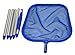 Blue Devil B4338 Spa Skimmer with 4-Piece Shrink Wrapped Handle