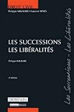 Les successions, les libéralités