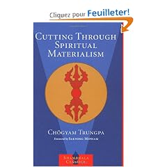 Cutting Through Spiritual Materialism