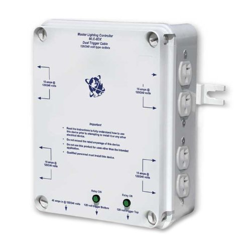 C.A.P. 8 Light Controller w/Dual Trigger