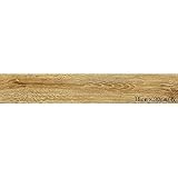 インテリア 家具 便利 おしゃれ ビニル床タイル ロイヤルウッド 木目調 15cm×90cm （四面R面取） 色 PWT508 チョークドウッド 木目調 20枚セット【日本製】