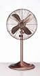 48" Bronze Traditional Style Adjustable Oscillating Indoor Standing Floor Fan