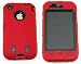 KingCase iPhone 3G & 3GS * Warrior Case * (Red & Black) 8GB, 16GB, 32GB - The ULTIMATE Protector
