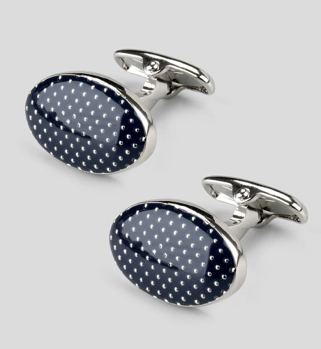 Autograph Mini Polka Dot Cufflinks