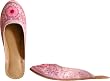 Beaded & Sequin Indian Leather Slippers for Women Handcrafted Casual Footwear Available in Various Sizes