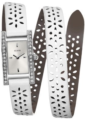 Guess Damen-Armbanduhr XS Analog Leder W70024L1 Preisvergleich