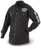 Jack Daniel's  Long - sleeved Western Shirt